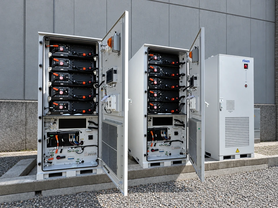 Power Station Website UI/ UX Design and Development