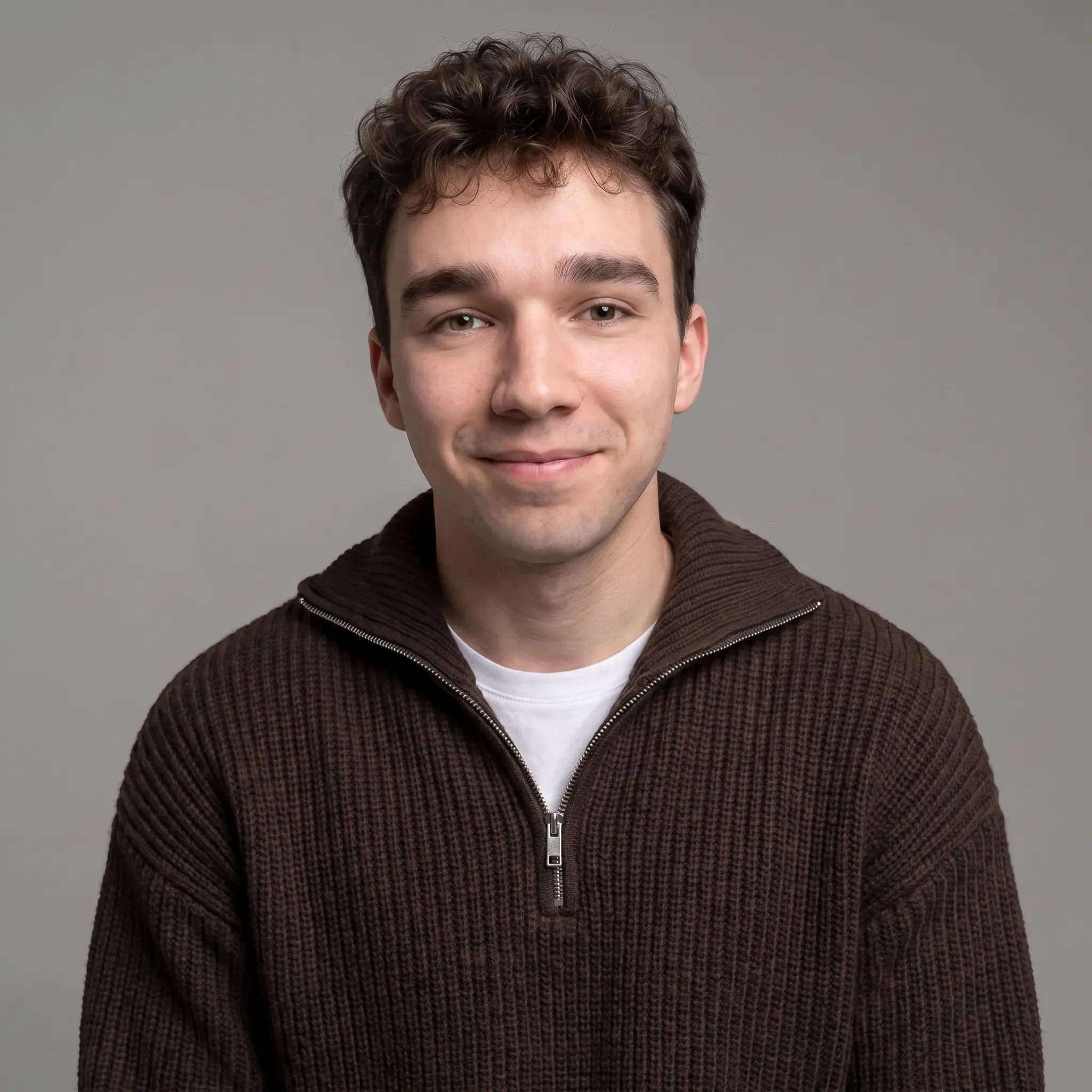 Web designer Andrew