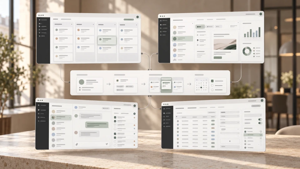 CRM systems comparison for Latvian businesses
