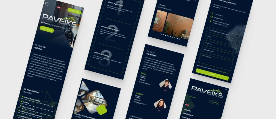 Website P