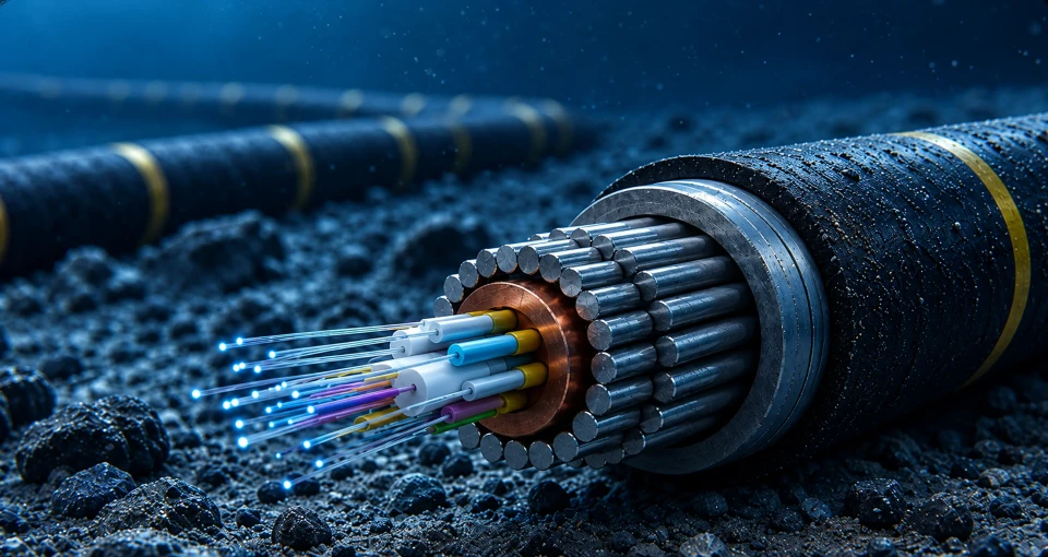 Ambercable mājaslapas izstrāde