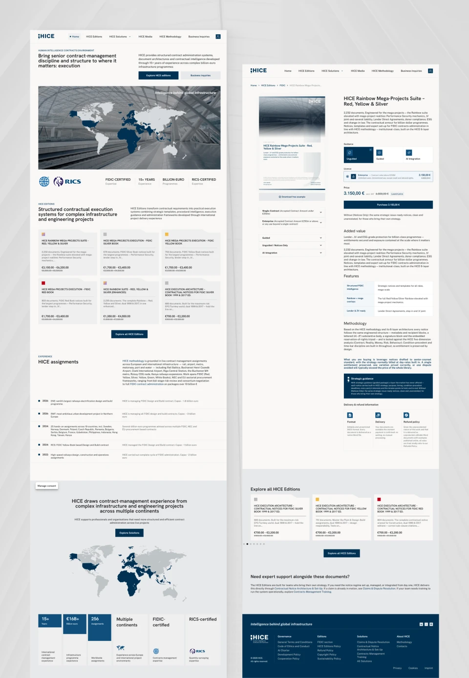HICE Group checkout un aizsargāta digitālo produktu piegādes plūsma