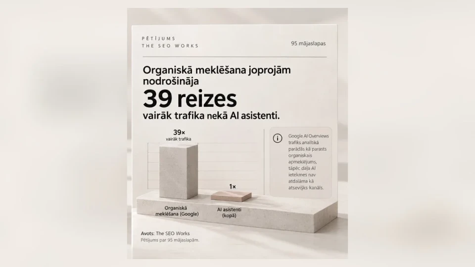 organiskā meklēšana seo